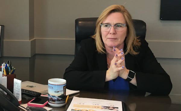 Minnesota Senate President Michelle Fischbach, R-Paynesville, discussed her work presiding over the Senate -- a job she wants to continue along with h