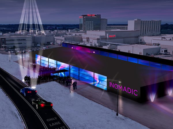 This pop-up venue at Mystic Lake Casino will hold concerts by Gwen Stefani and Florida Georgia Line.