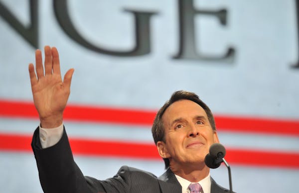 Tim Pawlenty, shown in 2012, last faced Minnesota voters in 2006, when he was narrowly re-elected.