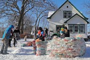“Who wouldn’t want to build an igloo over winter break?”
Tom Zirps of Minneapolis, whose family has been involved from the start