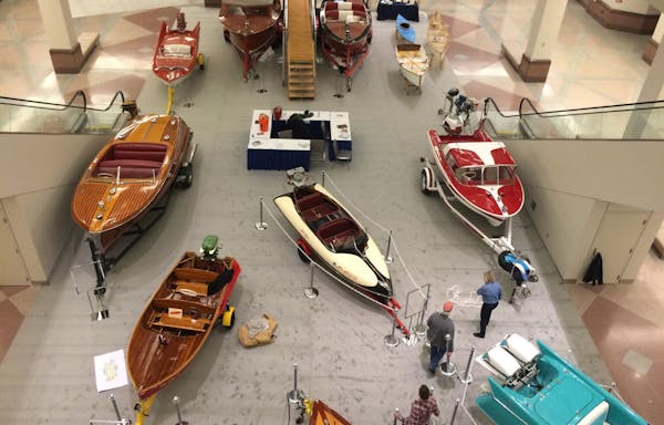 Antique and classic boats will be on display once again at this year’s Minneapolis Boat Show, Thursday through Sunday at the Minneapolis Convention 
