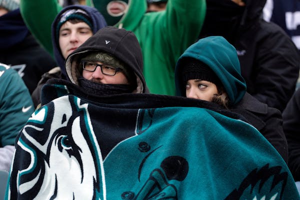 Is it possible Eagles fans have suffered more than Vikings fans?