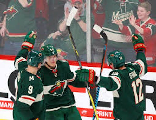 Postgame: Wild feeding off urgency of tight playoff race