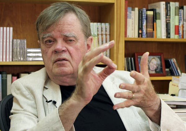 Garrison Keillor accused Minnesota Public Radio of a “breach of good faith” in releasing complaint details.