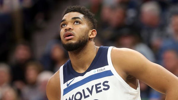 A Philadelphia Eagles fan since he was a boy, Timberwolves center Karl-Anthony Towns tweeted out support for his favorite team after Sunday’s NFC Ch
