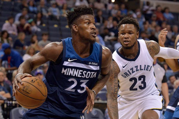 How worried should you be about Jimmy Butler's knee injury?