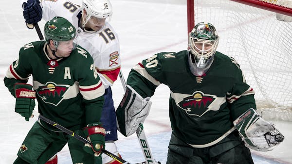 Devan Dubnyk has to make plenty of saves, but the Wild helps its goalie by forcing opponents to take more low-quality shots.