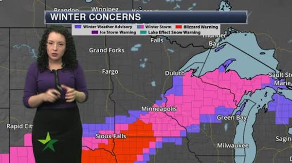 Forecast: When will snow start, and how much?