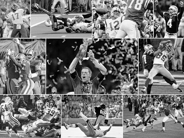 How many of these amazing Super Bowl moments can you identify?