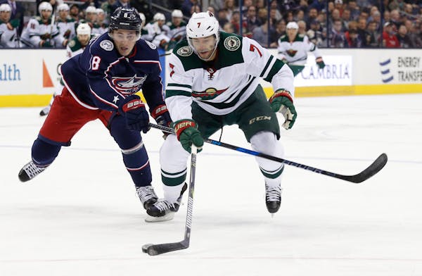 Matt Cullen, 41, recently became the oldest player in the NHL. “I’m proud of the fact I’ve played as long as I have,” the Wild forward says. �