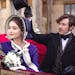 Jenna Coleman plays Queen Victoria and Tom Hughes her beloved Albert.