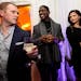 Vikings cornerback Xavier Rhodes attended Saturday night’s Big Game Big Give party in Edina. The charity gala was emceed by Jamie Foxx, with a goal 