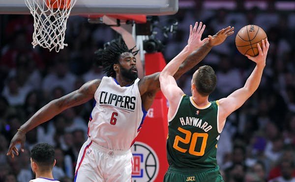 Clippers center DeAndre Jordan would fit quite nicely with the Wolves … if they are willing to take on a player who can opt out of his contract and 