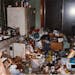 An example of a hoarder’s home in Savage that was used in a presentation given to Scott County leaders at a recent meeting.
