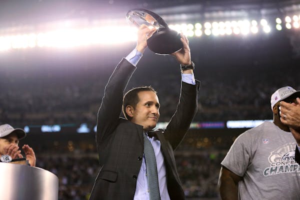 Howie Roseman, the Eagles’ executive VP of football operations, has made all the right moves in chasing the team’s first NFL title since 1960.