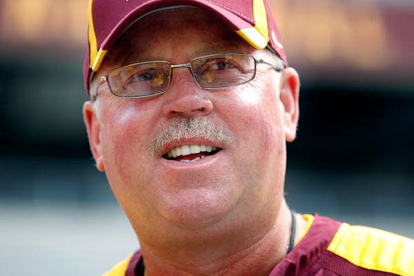 "I do hope the [Gophers] program continues to do well," former coach Jerry Kill said on 1500-AM Radio. "I just wish people would be straightforward."