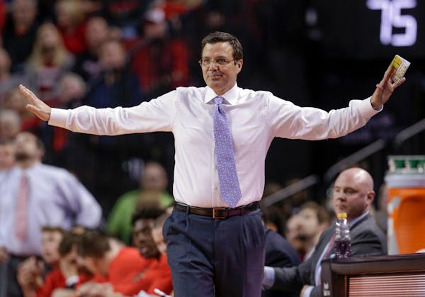 Tim Miles has guided Nebraska to eight Big Ten victories this season, after winning 17 the previous three combined.