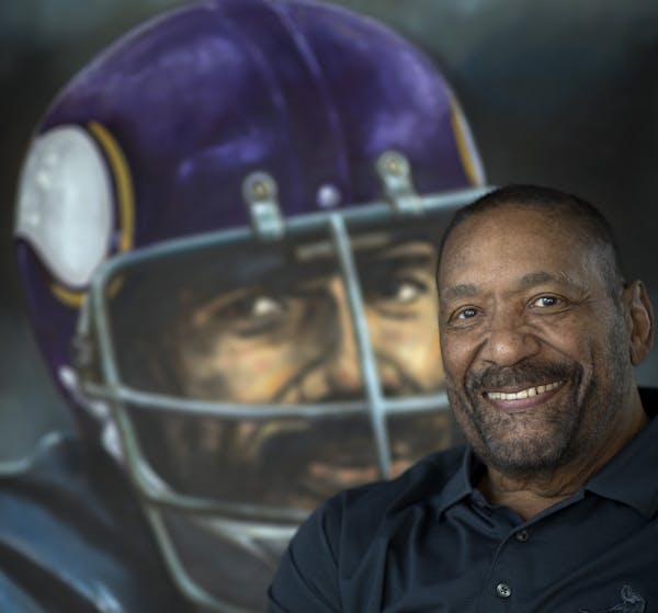 Four Super Bowls and four losses led former Vikings defensive end Jim Marshall to this conclusion: “We were a great team that never managed to play 