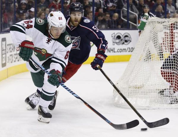 Strong start to second period paves way for Wild's shootout win over Blue Jackets