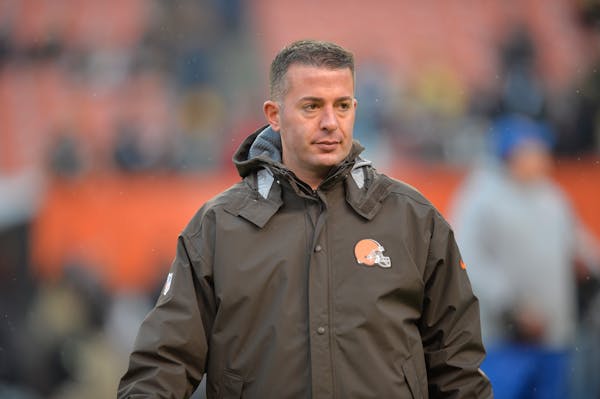 John DeFilippo was previously offensive coordinator in Cleveland
