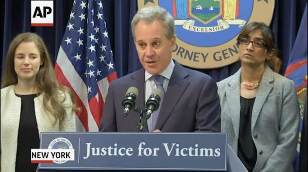 NY AG says Weinstein Co. covered up abuses