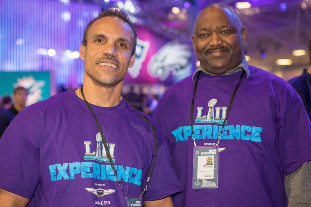 the super bowl experience