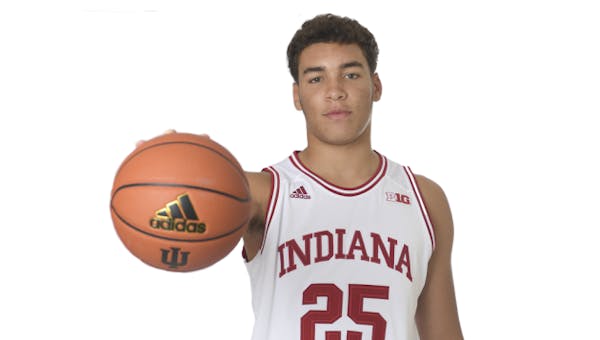 After graduating early, ex-Armstrong star Thompson an Indiana redshirt