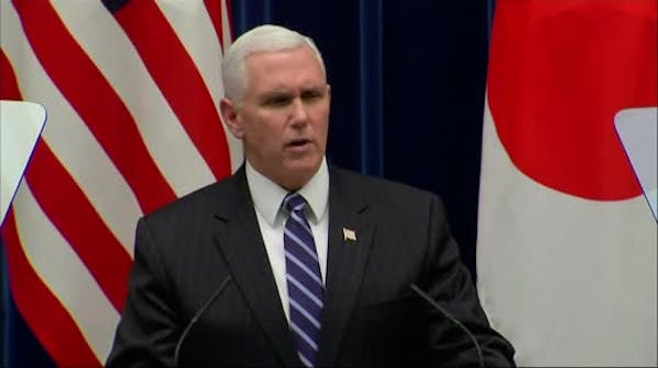 Pence: New North Korea sanctions coming soon