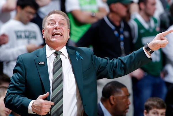 Michigan State basketball coach Tom Izzo was under heavy scrutiny in late January when an ESPN report mentioned his program, along with the Spartans f