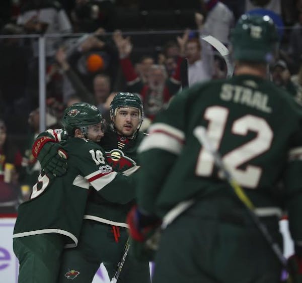 Niederreiter could return to Wild lineup Friday vs. Golden Knights