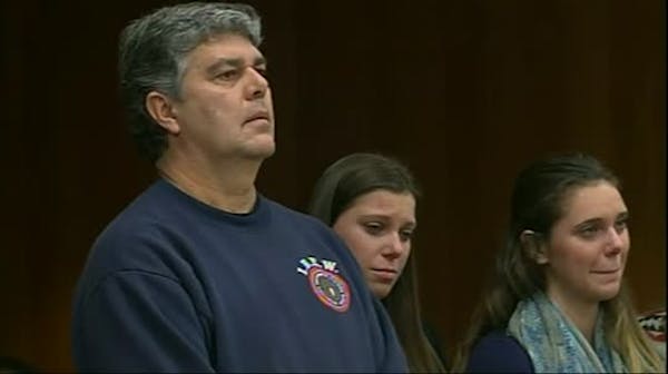 Victim's father tries to attack Larry Nassar in court