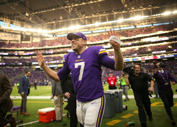 After crunching numbers, Vikings QB situation complicated as ever