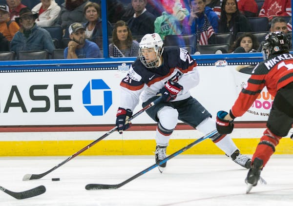 Hilary Knight refused to let the cost of living take her out of the running for the Games.