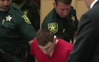 Florida school shooting suspect back in court