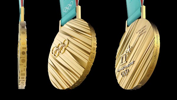 2018 Winter Olympics medals