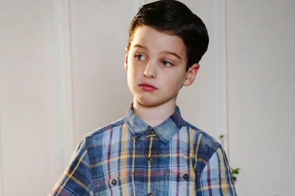 Iain Armitage plays the title character on “Young Sheldon,” a hit prequel to the popular CBS show “The Big Bang Theory.”