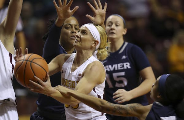 Gophers guard Carlie Wagner expects a fast tempo against Penn State on Sunday, which would suit Minnesota’s high-scoring style.