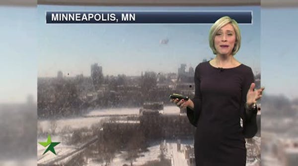 Evening forecast: Chilly, single-digit temperatures