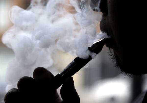 lighting up
In the latest state survey, about 19 percent of high school students reported recent use of e-cigarettes, and more than 26 percent reporte