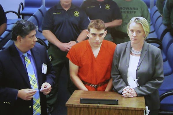 Florida shooting suspect appears in court