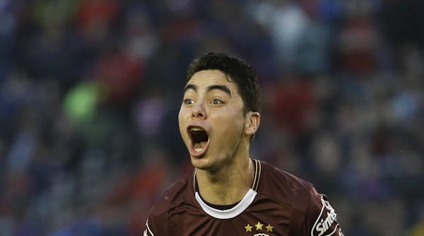 Atlanta United paid Lanus $8.5 million last year for Miguel Almiron, above. More MLS teams are acquiring promising prospects.