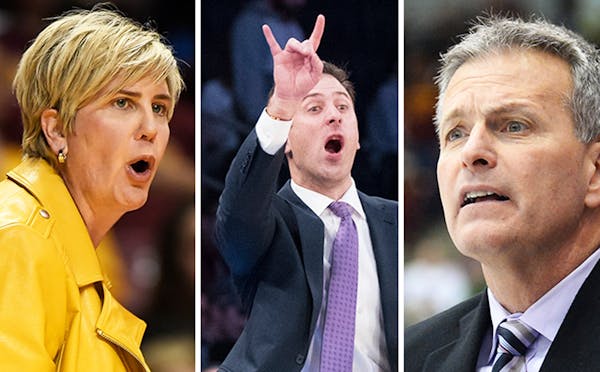 Marlene Stollings, Richard Pitino and Don Lucia: Will these Gophers coaches all be back next season? If so, will all three have new contracts? (Star T