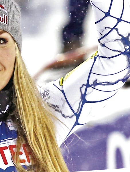 Lindsey Vonn says this is her final Olympics. (Associated Press file photo)
