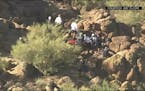 Hiker airlifted to safety from Arizona mountain