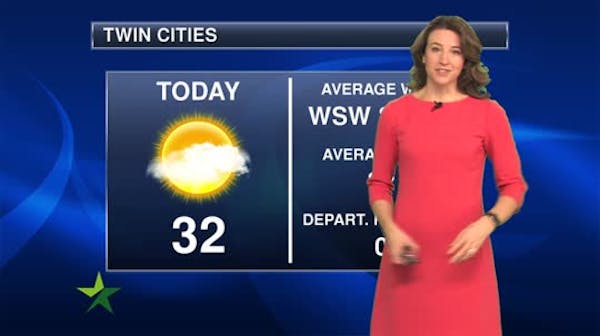 Morning forecast: Snow has ended, high of 31 today