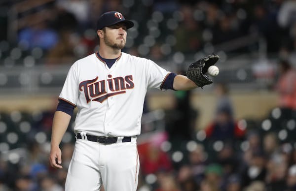 Twins veteran pitcher Phil Hughes said he was against MLB’s idea to limit mound visits from catchers.