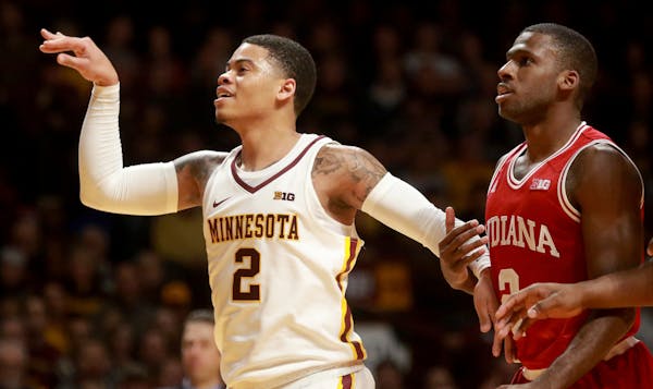 Senior Nate Mason will finish his Gophers career among the program’s career leaders in points and assists.