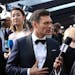 Ryan Seacrest on the red carpet before the 90th Academy Awards at the Dolby Theater in Los Angeles, March 4, 2018.