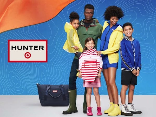 With names like these, Hunter and Target just had to get together