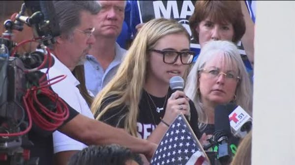 Thousands rally for gun control reform in Fort Lauderdale